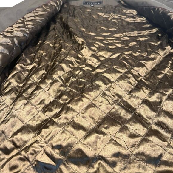 Giacca Olive Hooded Utility Parka Jacket XL Gorpcore Quiet Luxury Fall Layering - Picture 8 of 16